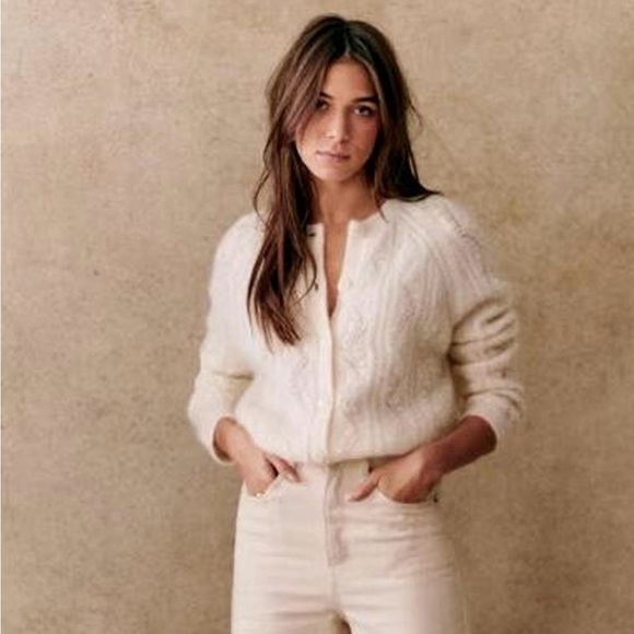 Sezane Sweaters - EUC Sezane Magda Sweater Jumper